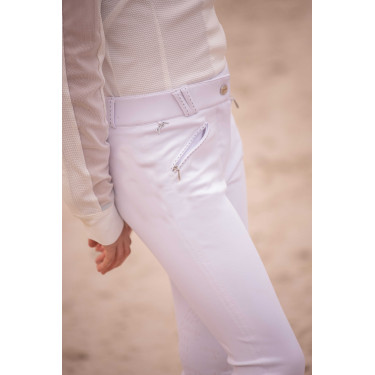 Pantalon d'équitation Eden by PL New Romy Blanc Pantalon d'équitation Eden by PL New Romy Blanc