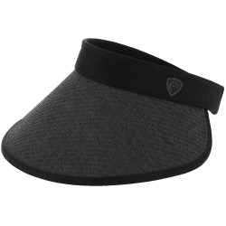 UV-beschermende vizier voor Equithème-helm Zwart UV-beschermende vizier voor Equithème-helm Zwart
