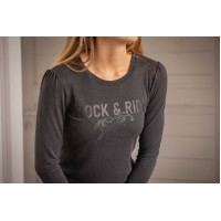 T-shirt Pénélope Lovely manches longues
