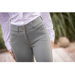 Pantalon d'équitation Pénélope Majestic Vert sauge