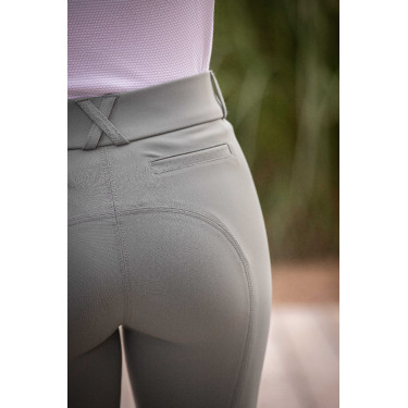Pantalon d'équitation Pénélope Majestic Vert sauge Pantalon d'équitation Pénélope Majestic Vert sauge