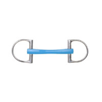 Mors Verdun Metalab Flexi droit Bleu Mors Verdun Metalab Flexi droit Bleu