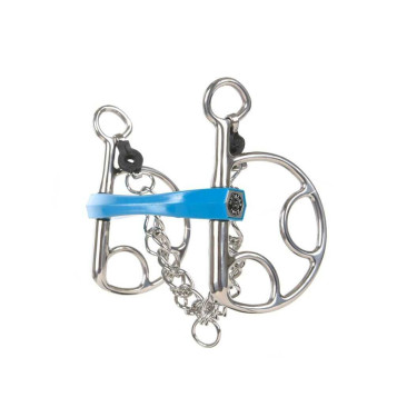 Spaanse trens Metalab Flexi recht Blauw