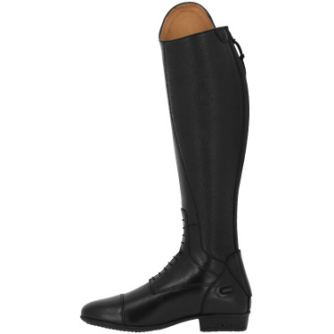 Bottes cuir à lacets Equithème Noir Bottes cuir à lacets Equithème Noir
