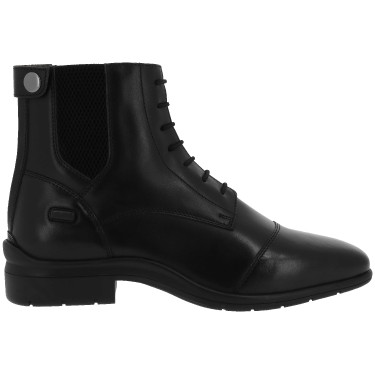 Veterschoenen met rits Equithème Sporty Zwart Veterschoenen met rits Equithème Sporty Zwart