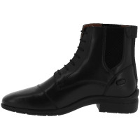 Boots à lacets et zip Equithème Sporty Noir Boots à lacets et zip Equithème Sporty Noir