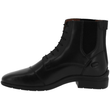 Veterschoenen met rits Equithème Sporty Zwart Veterschoenen met rits Equithème Sporty Zwart