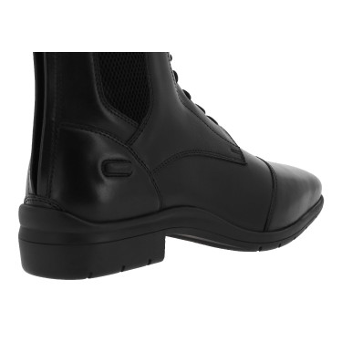 Veterschoenen met rits Equithème Sporty Zwart Veterschoenen met rits Equithème Sporty Zwart