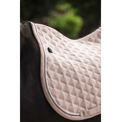 Tapis de selle Lami-Cell Midnight Vieux rose