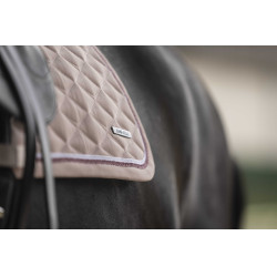 Tapis de selle Lami-Cell Midnight Vieux rose