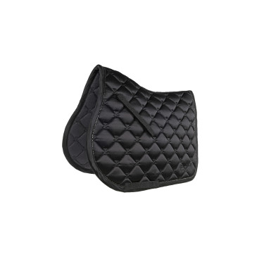 Tapis de selle Lami-Cell Charming Noir