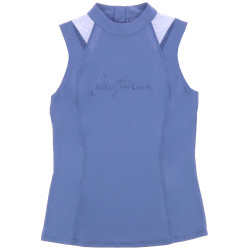 Polo Je t'aime Equithème Alba Violet