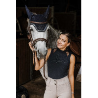 Polo Ik hou van je Equithème Alba Zwart Polo Ik hou van je Equithème Alba Zwart
