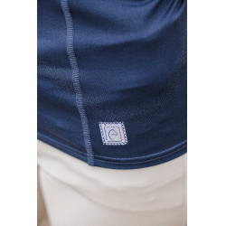 Polo Equithème Originals Agathe Marine Marineblauw