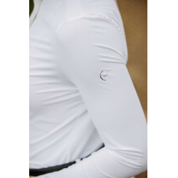 Chemise Equithème Julie Blanc