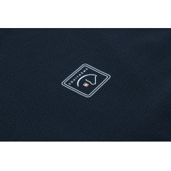 Polo Equithème Victor Marine Bleu marine