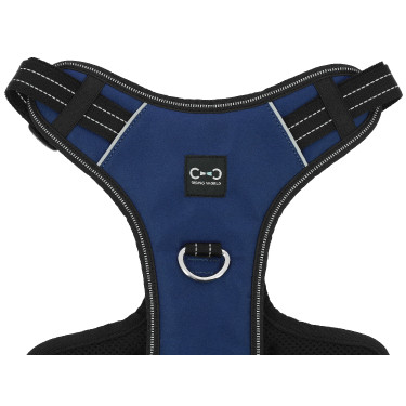 Hondentuig Riding World Simba Marine Marineblauw Hondentuig Riding World Simba Marine Marineblauw