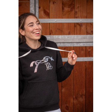 Sweat Pénélope Funny Noir Sweat Pénélope Funny Noir
