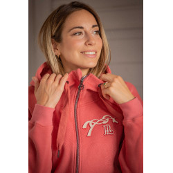 Sweat-shirt Pénélope Meiwenty Pêche Rose Sweat-shirt Pénélope Meiwenty Pêche Rose