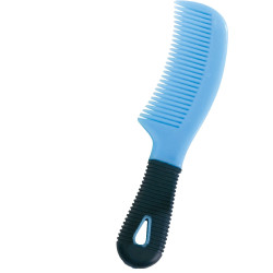 Peigne P.V.C Hippotonic Soft Turquoise Bleu