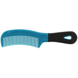 Peigne P.V.C Hippotonic Soft Turquoise Bleu Peigne P.V.C Hippotonic Soft Turquoise Bleu