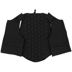 Dorsale Equithème Hexaflex Noir Dorsale Equithème Hexaflex Noir