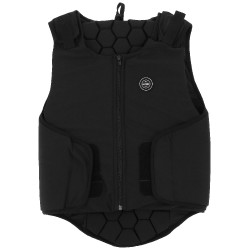 Dorsale Equithème Hexaflex enfant Noir Dorsale Equithème Hexaflex enfant Noir