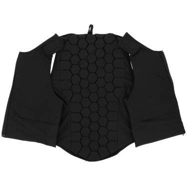 Rugprotector Equithème Hexaflex kind Zwart Rugprotector Equithème Hexaflex kind Zwart