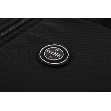 Dorsale Equithème Hexaflex enfant Noir Dorsale Equithème Hexaflex enfant Noir