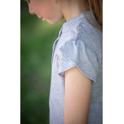Polo Eden by Pénélope Julieta Gris Polo Eden by Pénélope Julieta Gris
