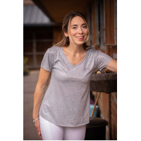 T-shirt Pénélope Juline Grijs T-shirt Pénélope Juline Grijs