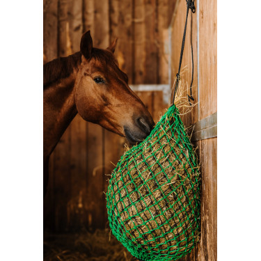 Hooinet Hippotonic Dubbel Groen / zwart Hooinet Hippotonic Dubbel Groen / zwart