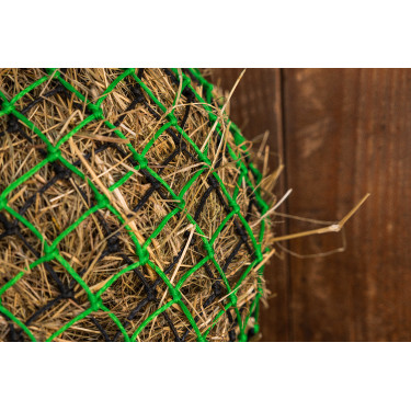 Hooinet Hippotonic Dubbel Groen / zwart Hooinet Hippotonic Dubbel Groen / zwart