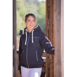 Sweat-shirt Pénélope Tressy Flock