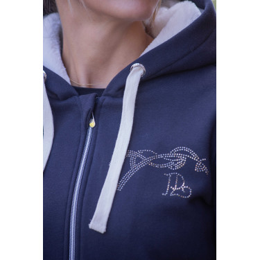 Sweat-shirt Pénélope Tressy Flock