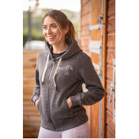 Sweatshirt Pénélope Tressy Flock Grijs Sweatshirt Pénélope Tressy Flock Grijs