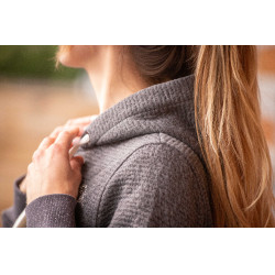 Sweat-shirt Pénélope Tressy Flock Gris