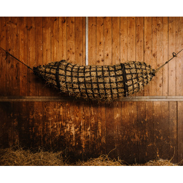 Hooinet Hippotonic Tunnel Zwart Hooinet Hippotonic Tunnel Zwart