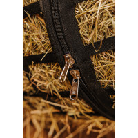 Hooinet Hippotonic Tunnel Zwart Hooinet Hippotonic Tunnel Zwart