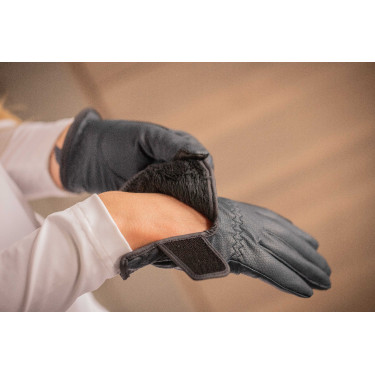 Gants Eden by Pénélope Lyoni Marine Bleu marine