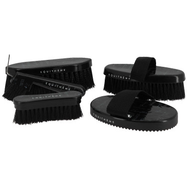 Brosse de tête Equithème Teenage Noir Brosse de tête Equithème Teenage Noir