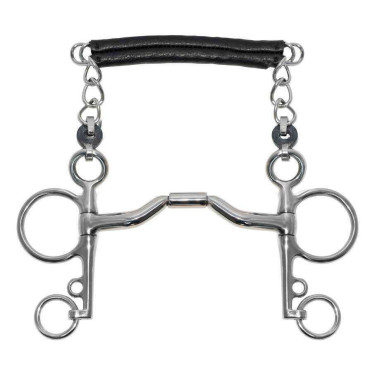 Mors Pelham Metalab Elite gebogen lange scharen