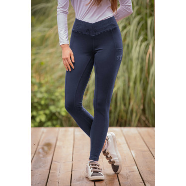 Legging Pénélope Anaé Marine Bleu marine Legging Pénélope Anaé Marine Bleu marine