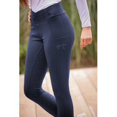 Legging Pénélope Anaé Marine Bleu marine Legging Pénélope Anaé Marine Bleu marine