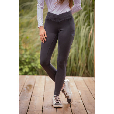 Pénélope Anaé Legging Inkt Zwart Pénélope Anaé Legging Inkt Zwart