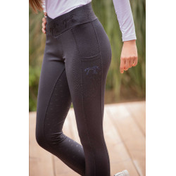 Legging Pénélope Anaé Encre Noir Legging Pénélope Anaé Encre Noir