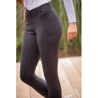Pénélope Anaé Legging Inkt Zwart Pénélope Anaé Legging Inkt Zwart
