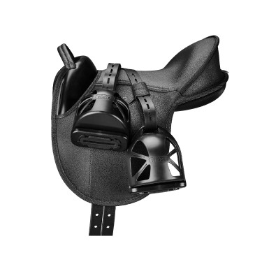 Wintec Educatieve pack-zadel Zwart