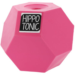 Balle anti-glouton Hippotonic pour foin Rose