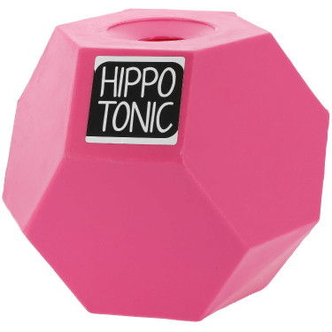 Balle anti-glouton Hippotonic pour foin Rose